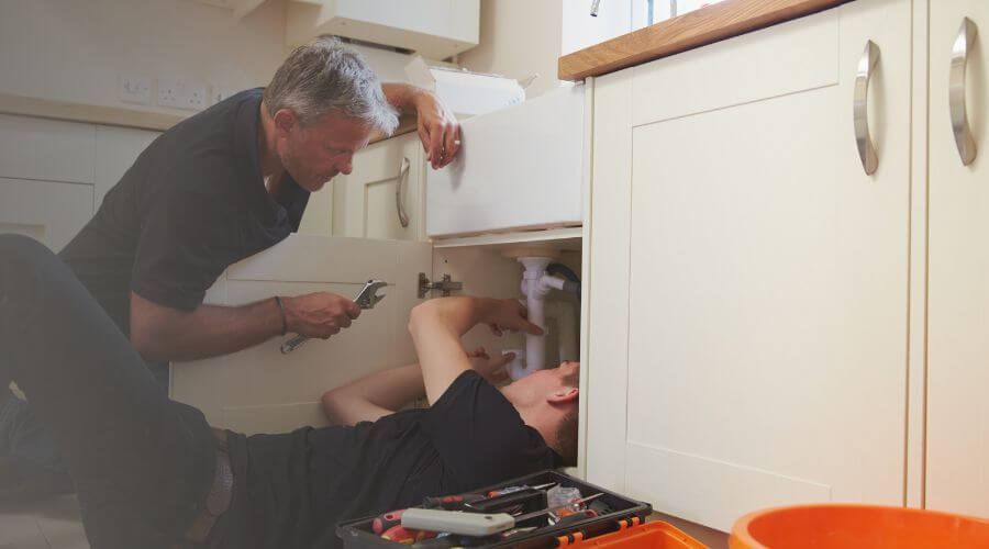 Professional burst pipe repair services in Hiram, GA